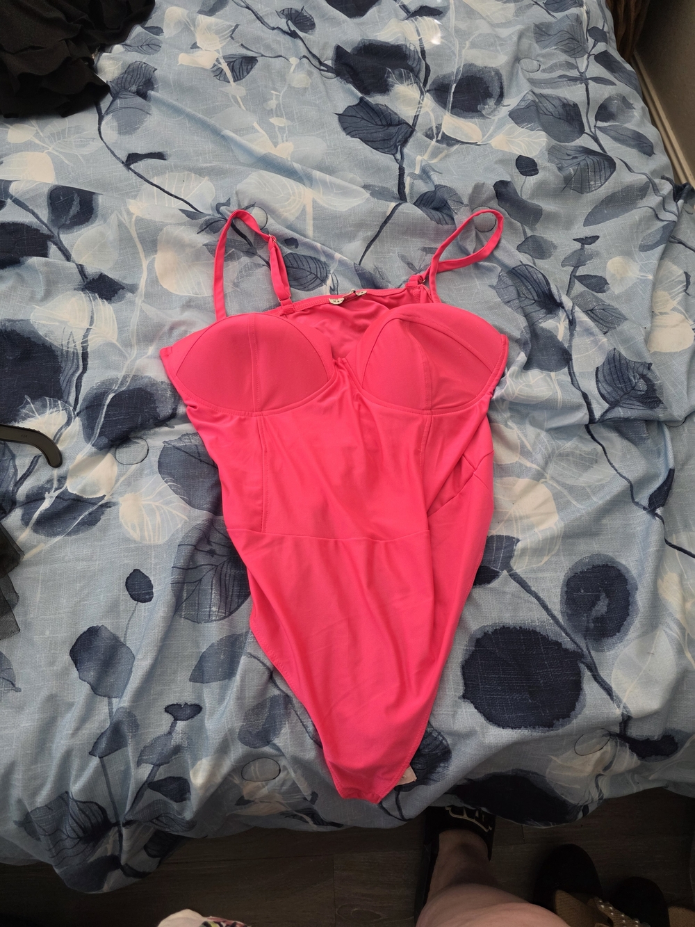 Hot Pink Bodysuit